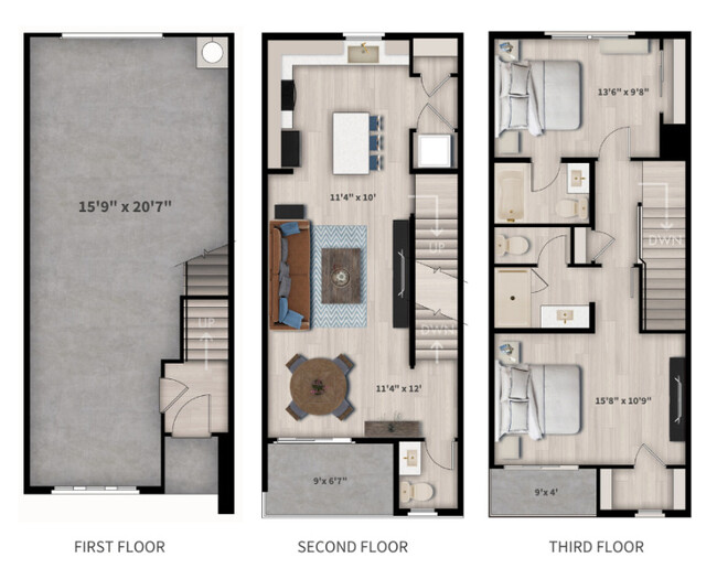 A - Scottsdale Hayden Townhomes