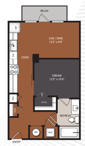 Floorplan - The Emory