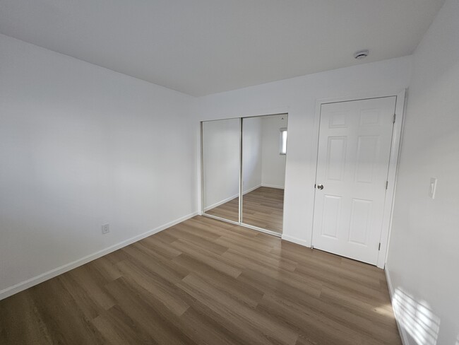 Hallway Bedroom - Olive Tree Apartments