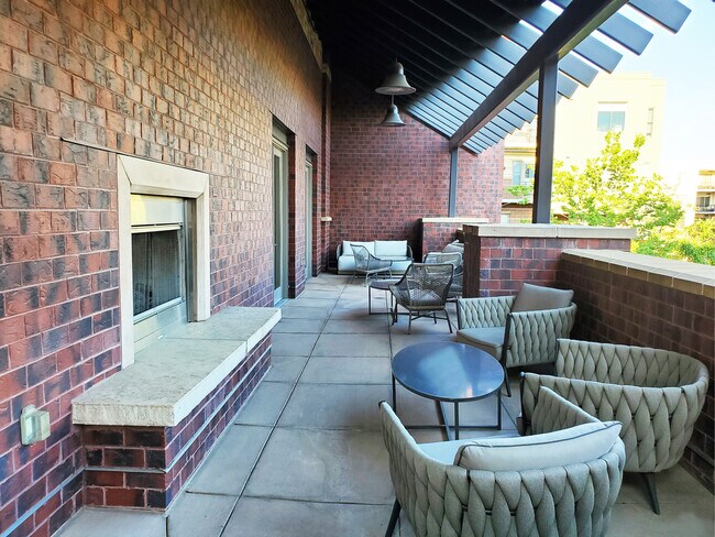 Community Patio - 3401 Arapahoe Ave