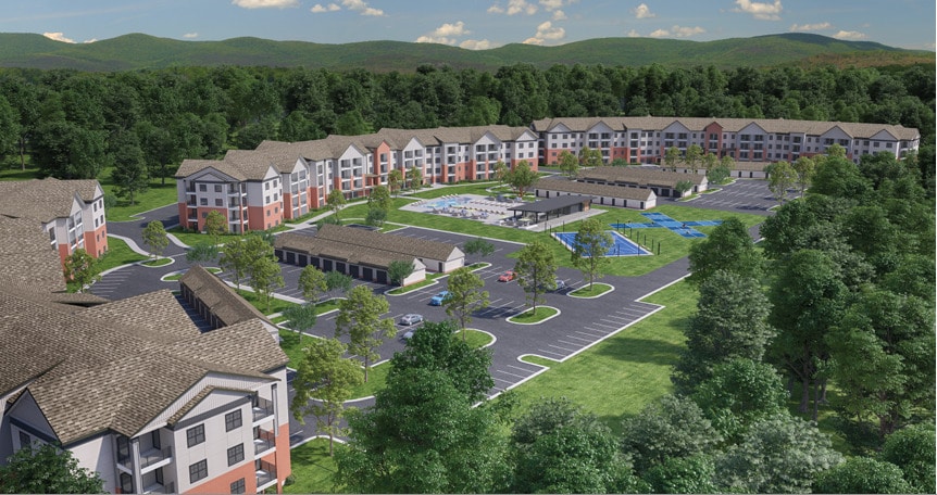 Rendering 3 - The Enclave