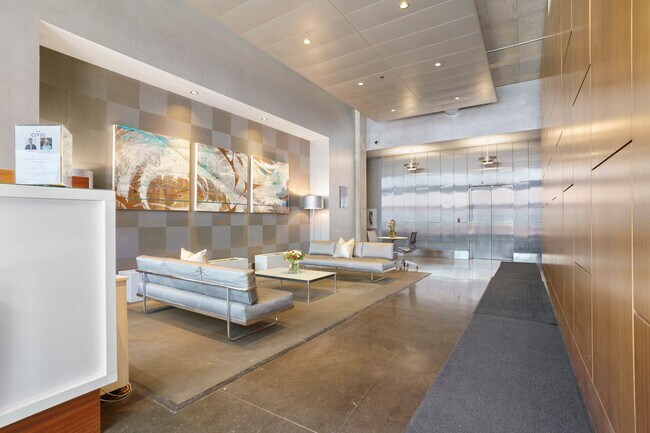 Building Photo - The Civic Condominiums - 8th floor west facing studio w/parking/ most utilities/concierge/views (...