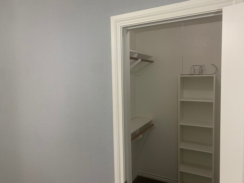 Walk in closet. - 3641 Bryce Ave