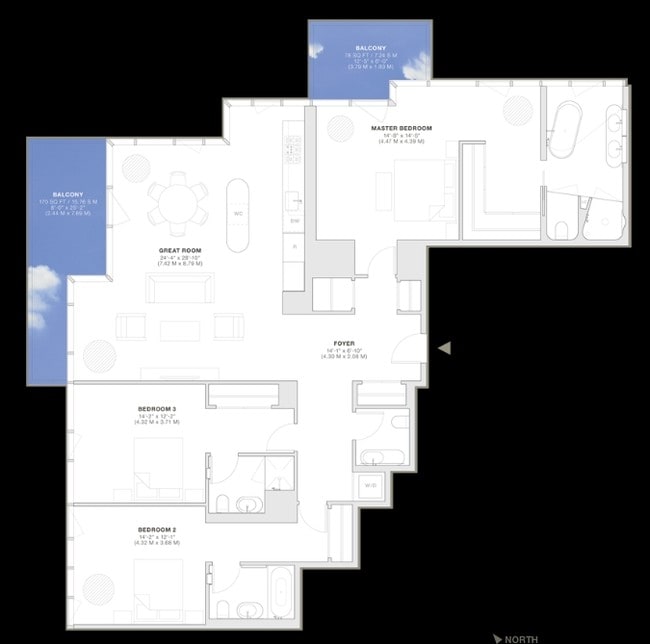3BR/3.5BA - 56 Leonard St