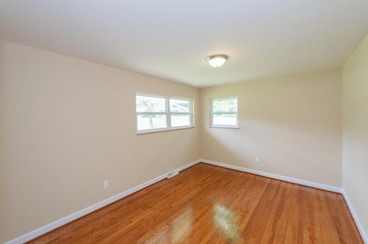 Bedroom 1 (available furnished with queen bed) - 6917 Cresthill Dr