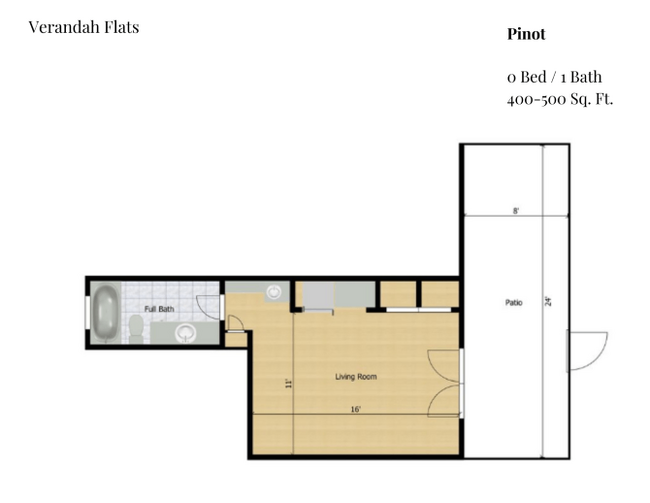 Floorplan - East Dallas Collection