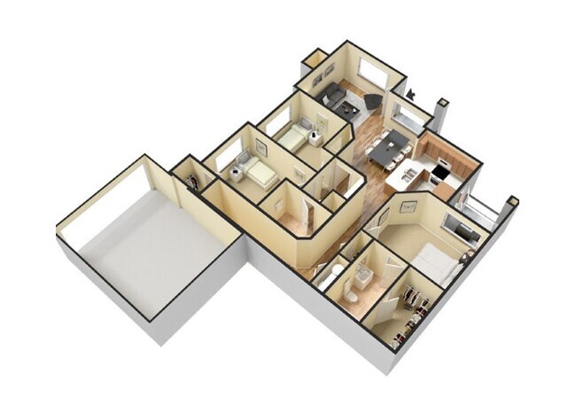 Floorplan - Canyon Springs