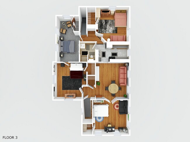 Unit floorplan - 520 5th Ave SE