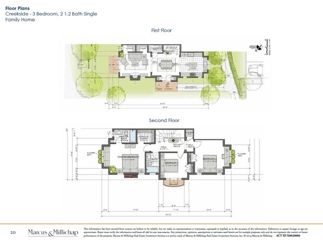 Creekside Floor Plans - Tamalpais Commons