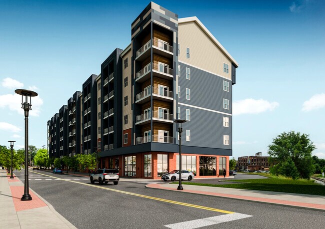 Building Photo - The Residences at Heritage Crossings