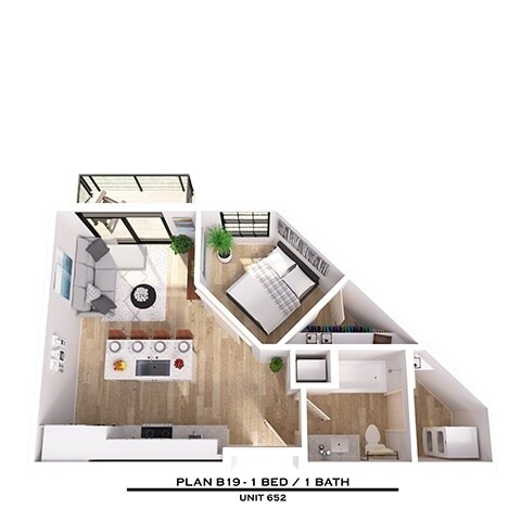 Floorplan - The Eastern