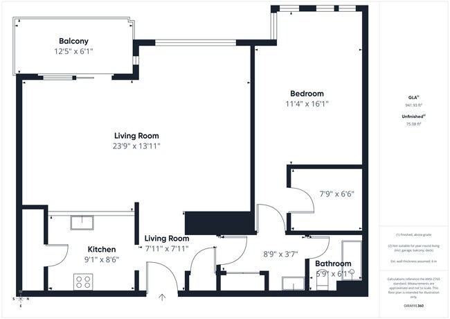 Building Photo - Large 1 bedroom condo for rent! $3,450