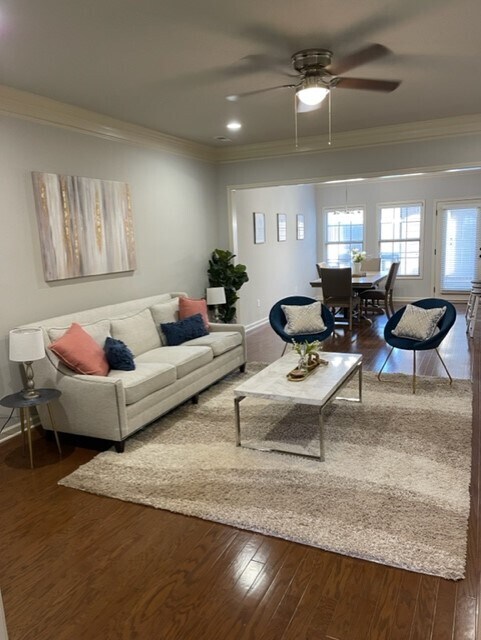 Living Room - 117 Windsor Hill Rd SW
