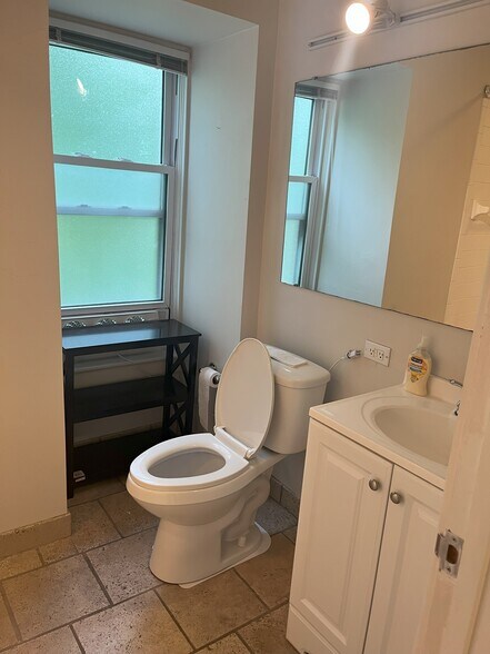 Unit 2 Master bath - 802 Willard St