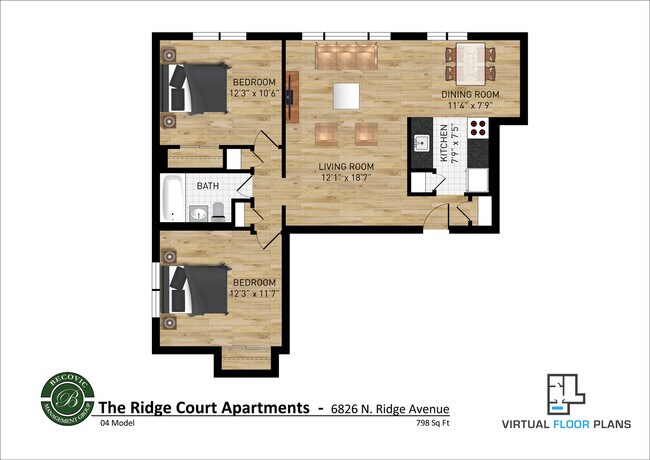 Building Photo - 6826 N Ridge Blvd