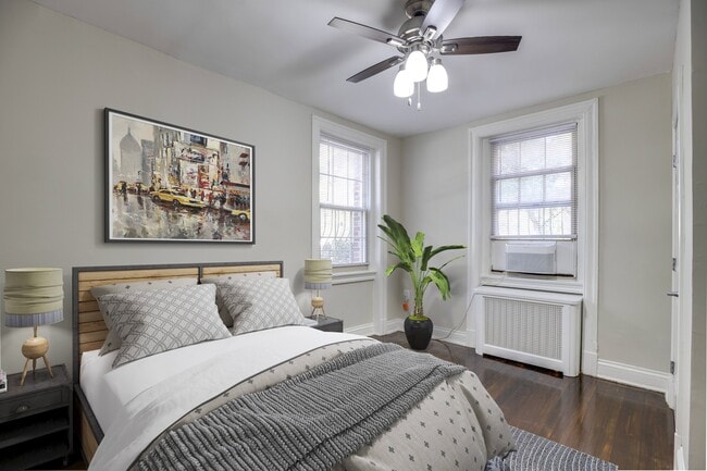 Unit 103 Bedroom - The August