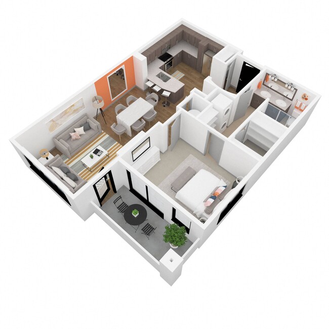 Floorplan - Kent Place Residences