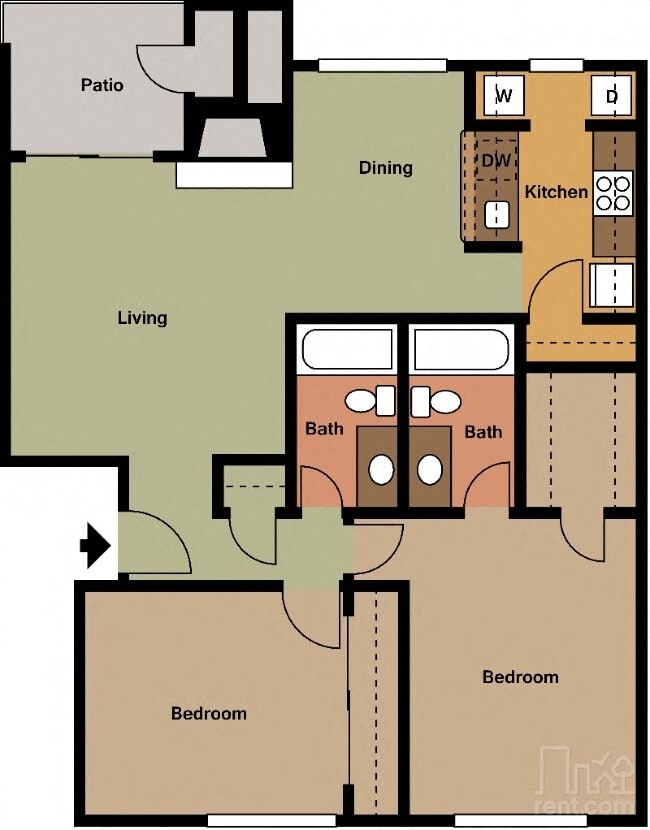 Floorplan - Wyndham on the Creek