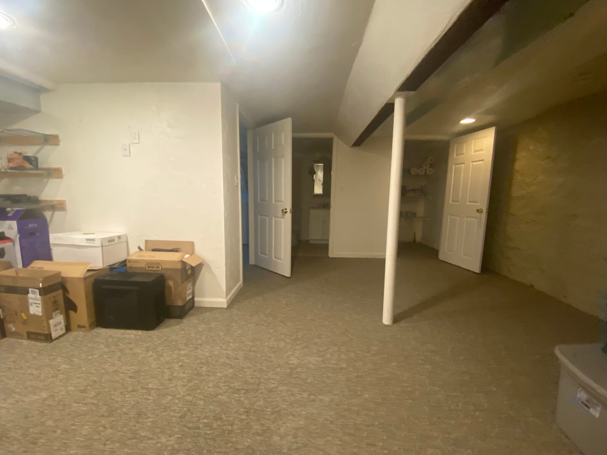 Basement office space - 432 S Pacific Ave