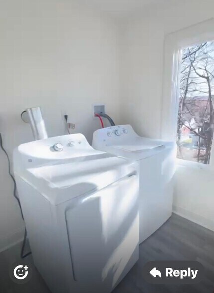 In unit Laundry main floor - 384 Sylvan Ave