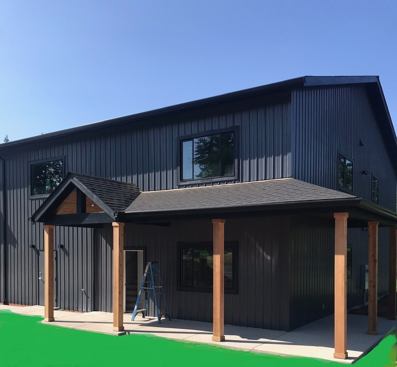 Outside to be landscaped soon! - 19609 SE Chitwood Rd