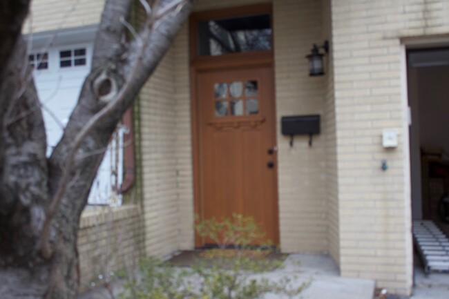 Beautiful Cherry Blossom at entrance and new Front Door. 1 car garage and 1 car on Driveway - 11 Veterans Way