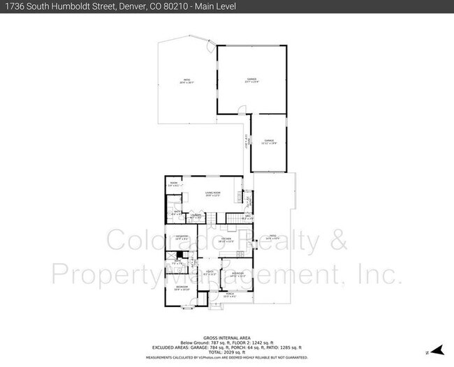 Building Photo - 1736 S Humboldt St