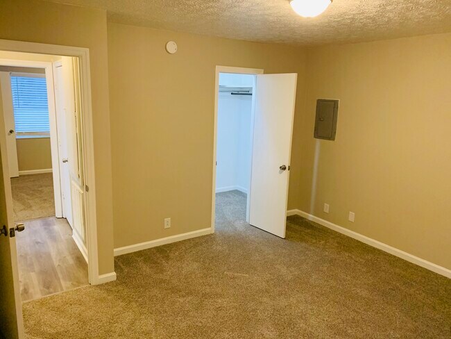 master bedroom with large walk in closet - 103 Wix Ave