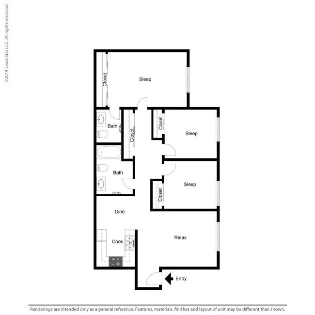 Floorplan - Fairview Green