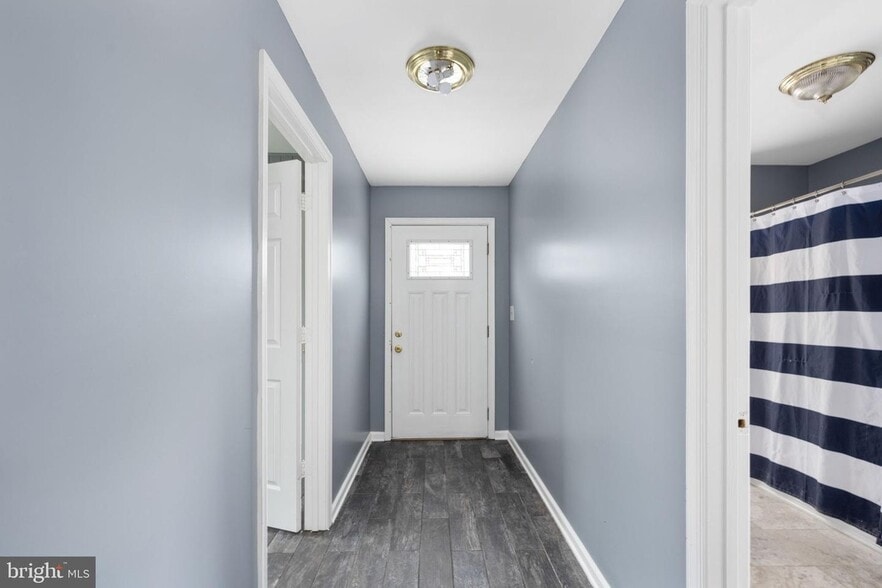 Hall to Back of house - 57 Ringgold Rd