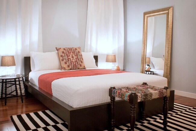 Second bedroom queen - 1201 W Oltorf St