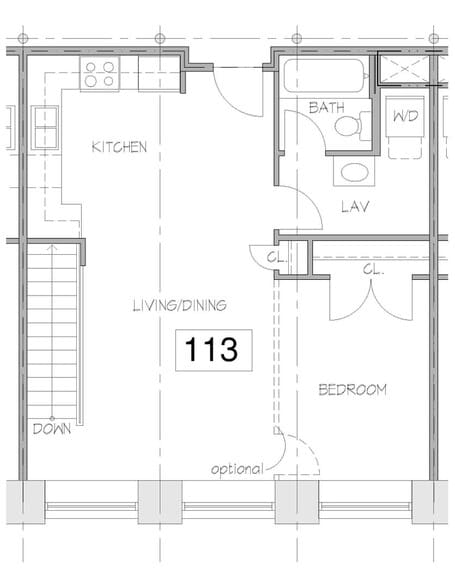 Interior Photo - Greystone Lofts