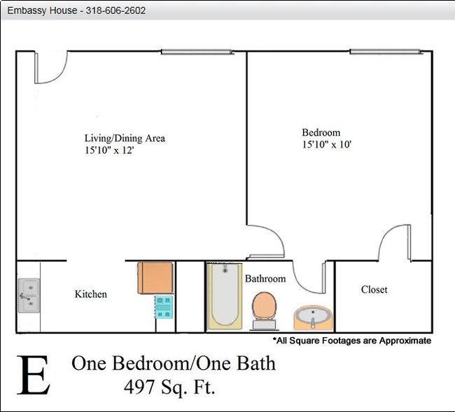 E - The Embassy Apartments