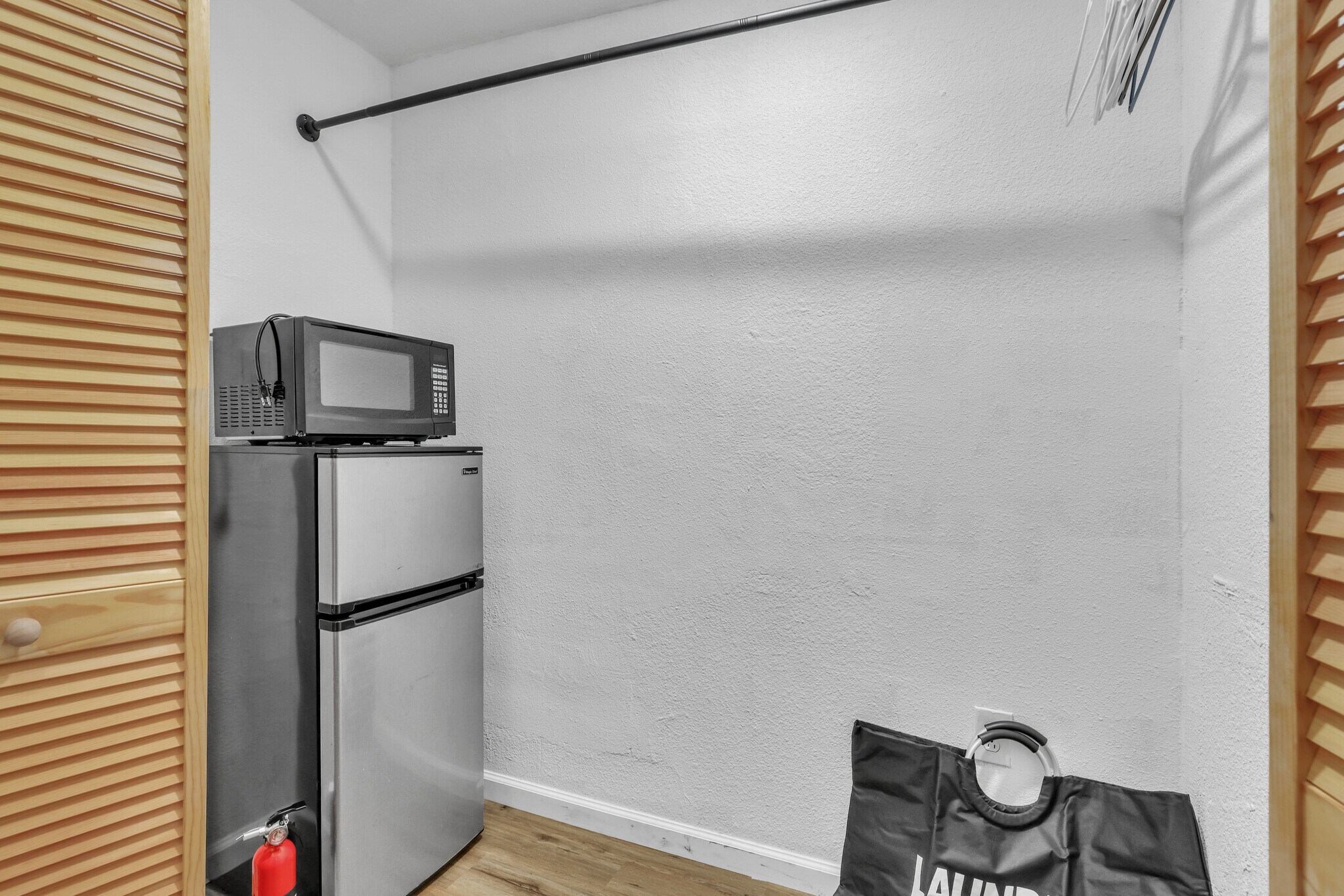 Room 4 Walking Closet/ Mini Fridge, Microwave - 51 E 4th St
