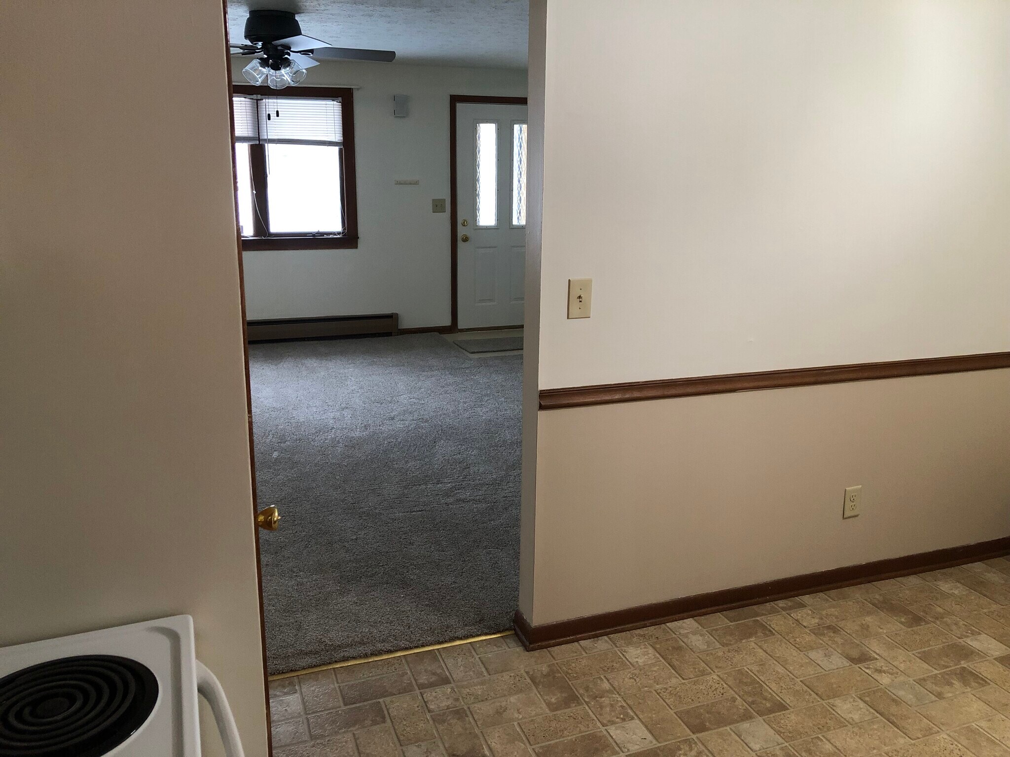 View from Kitchen to Living Room - 36287 Behm Dr
