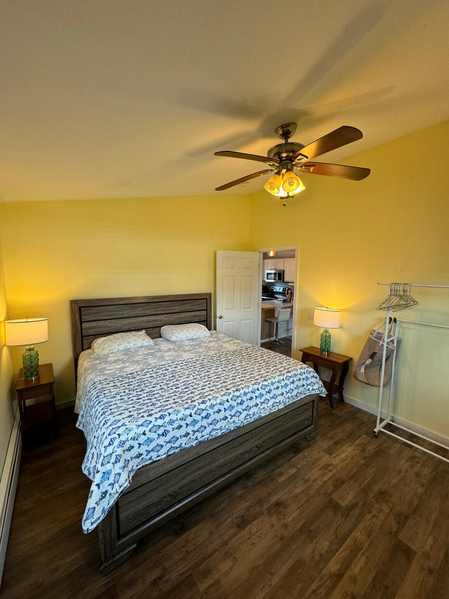 Bedroom view 2. - 21 Wallis Ave