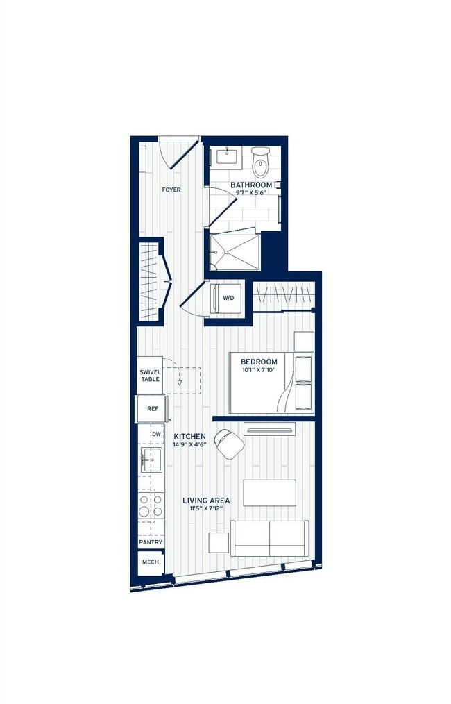 Floorplan - Hub50House