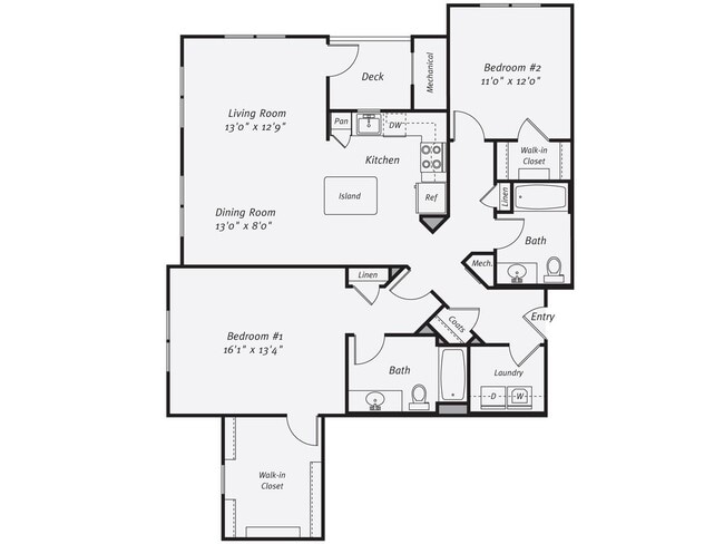 Floorplan - Avalon Northborough