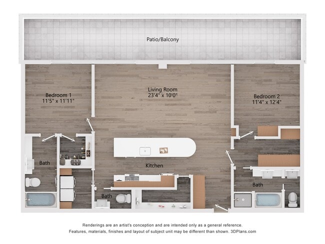 Floorplan - The Garage