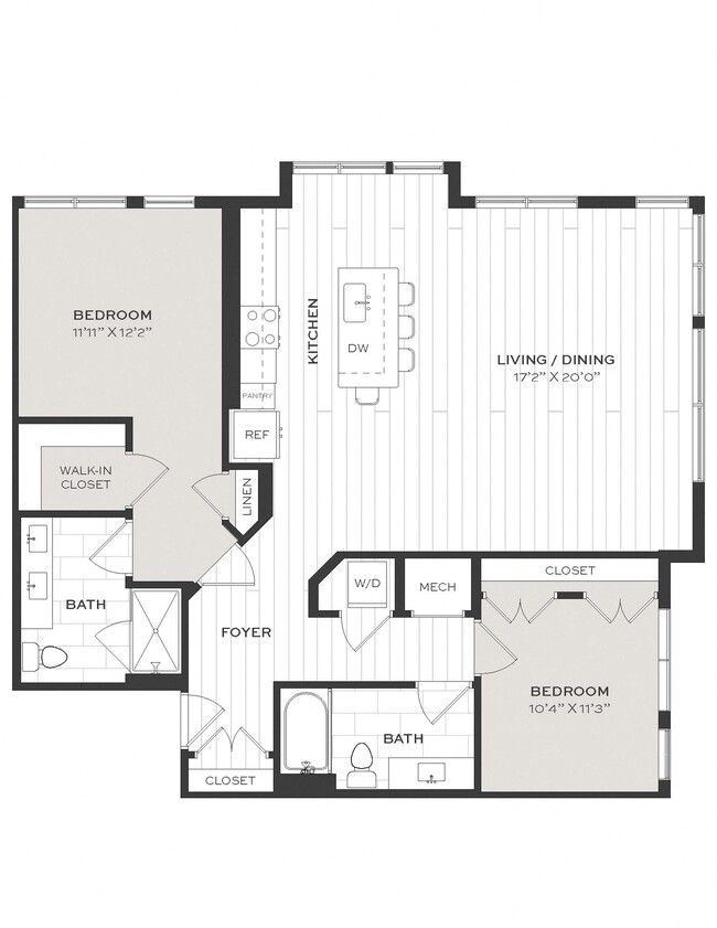 Floorplan - NorthLight