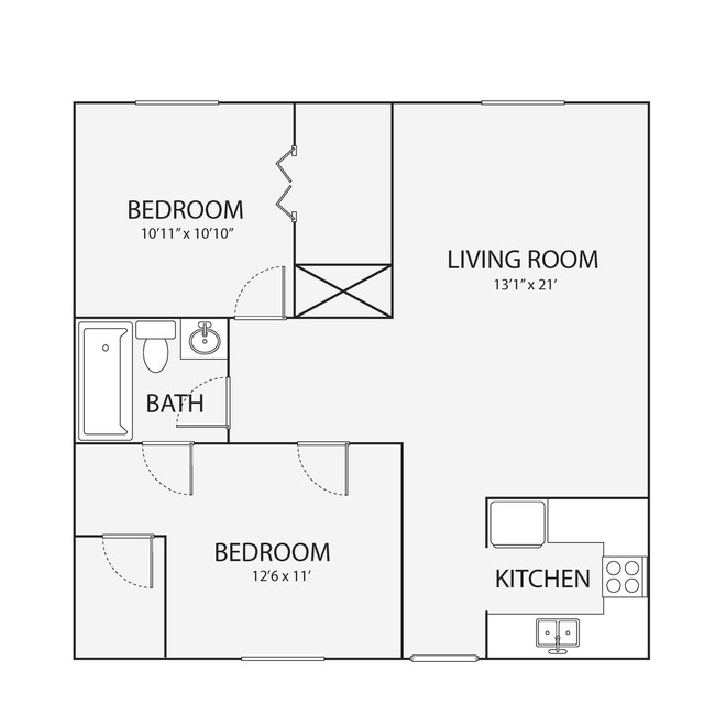 Floorplan - The Willows