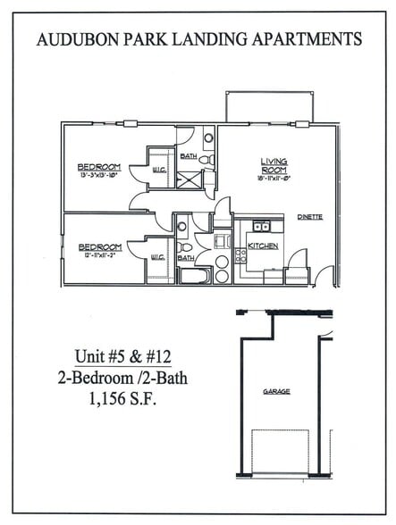 Interior Photo - Audubon Park Landing, LLC