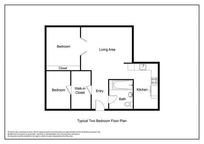 Floorplan - Campus Apartments