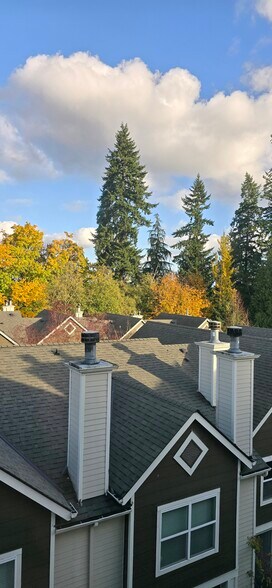 View from the Master Bedroom - 3116 164th St SW