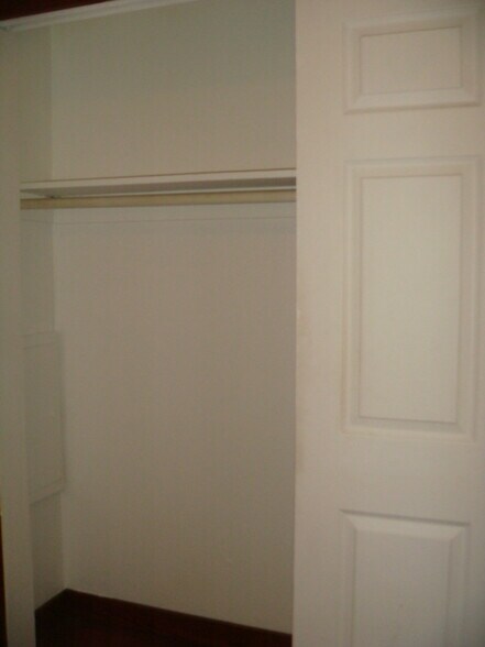 3rd Bedroom Closet - 1841 Pool Rd