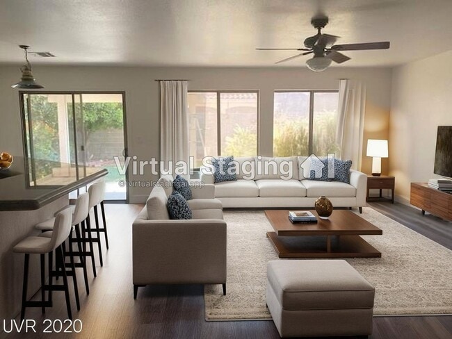 Building Photo - Gorgeous SW Las Vegas 3 beds, 2.5 baths. Luxury vinyl planks throughout.