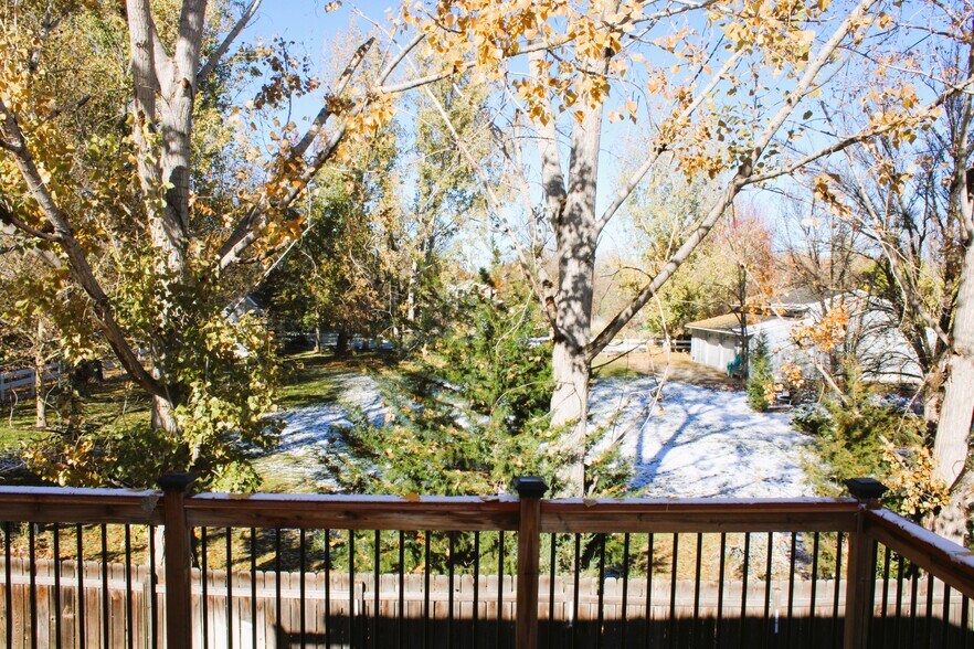 View from back of house - 11380 W Montana St
