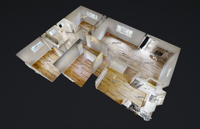 Building Photo - 3 Bedroom 2 Full Bath with Private Yard and 1 Car Garage !