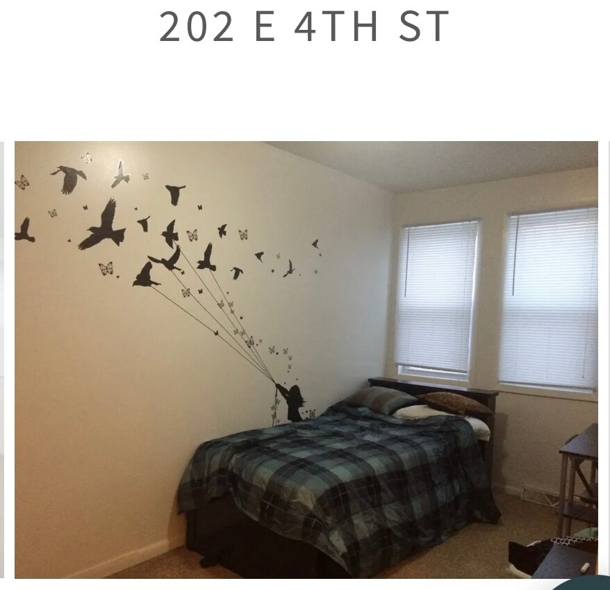 202 bedroom - 204 E 4th St