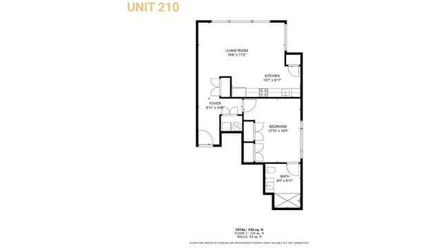 Floorplan - The Avenue